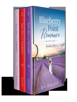 cover image of Blueberry Point Romance Box Set